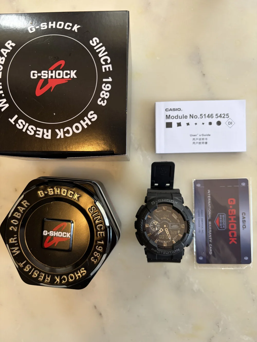Casio rugged shock